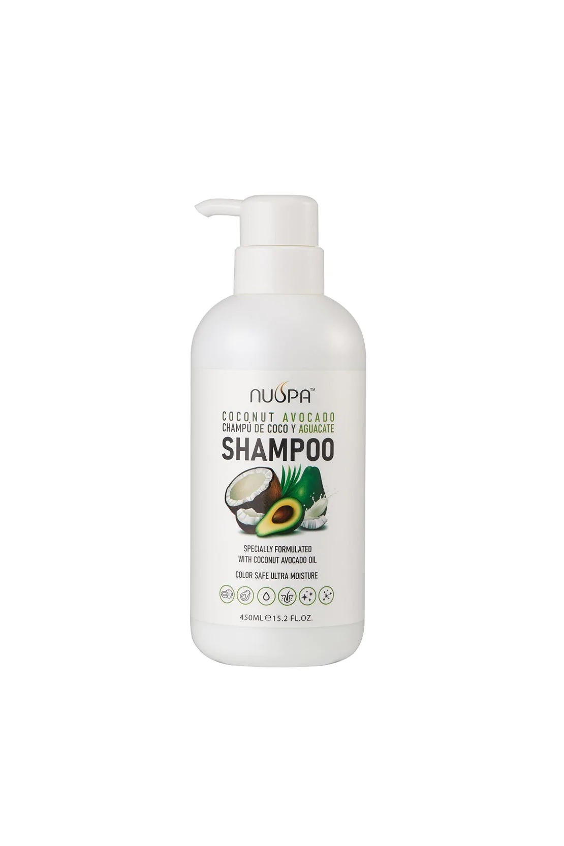 Coconut Avocado Shampoo 450ml